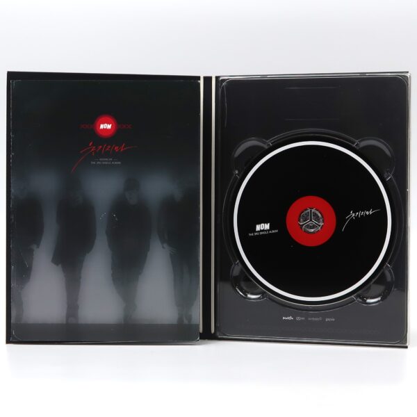 Nom - Kidding Me 3rd Single Album Signed Autographed CD Promo K-Pop 2015
