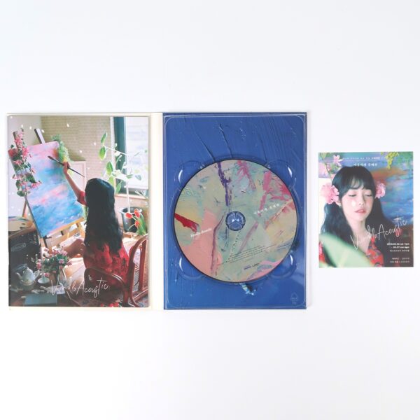 IMG_6545 Vanilla Acoustic - Fit Me 5th Album Signed Autographed CD Indie K-Pop 2018