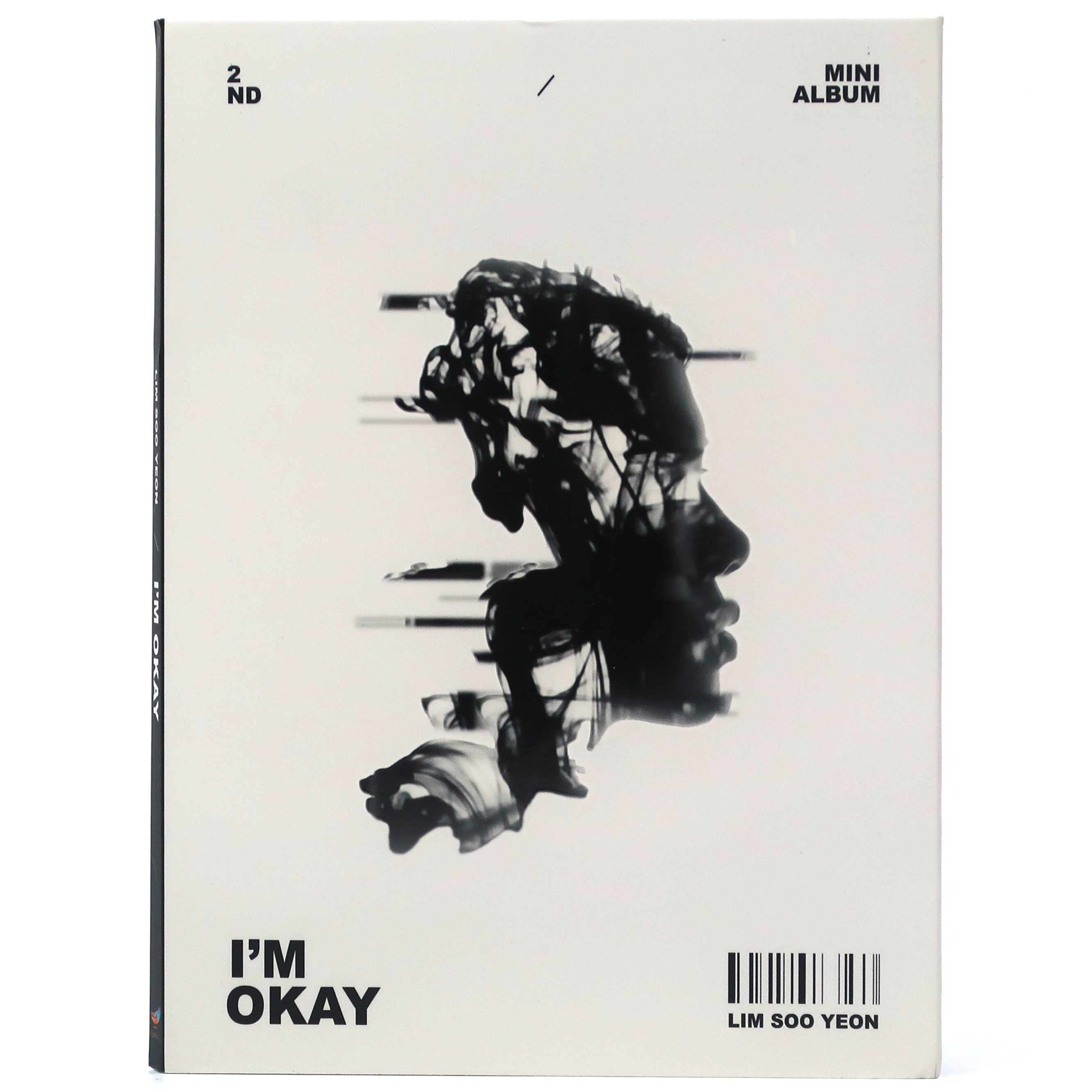 Lim Soo Yeon - I'm Okay Signed Autographed CD Album Indie K-Pop 2018 Taylor Lim