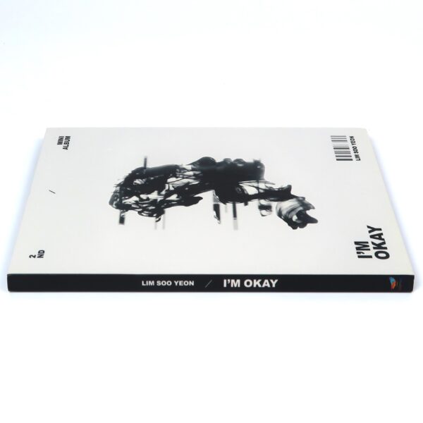 Lim Soo Yeon - I'm Okay Signed Autographed CD Album Indie K-Pop 2018 Taylor Lim