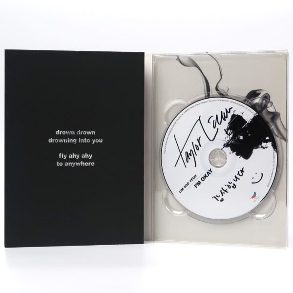 Lim Soo Yeon - I'm Okay Signed Autographed CD Album Indie K-Pop 2018 Taylor Lim