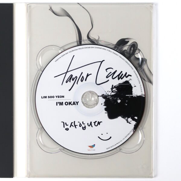 Lim Soo Yeon - I'm Okay Signed Autographed CD Album Indie K-Pop 2018 Taylor Lim