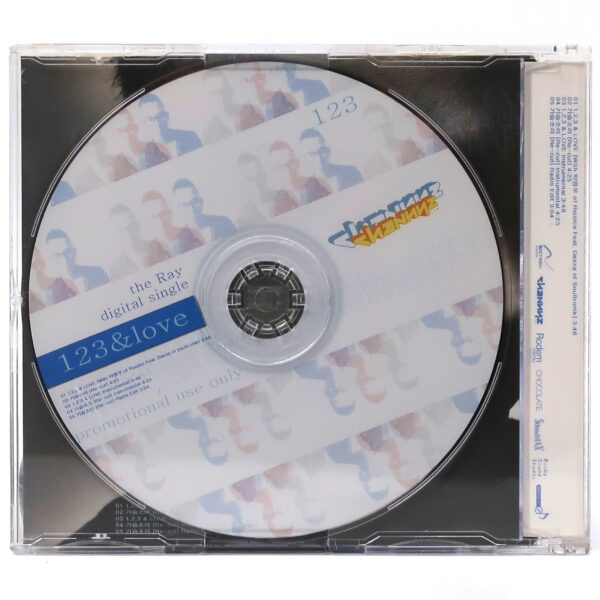 The Ray - 123 & Love Signed Autographed CD Single Album Promo K-Pop R&B 2019