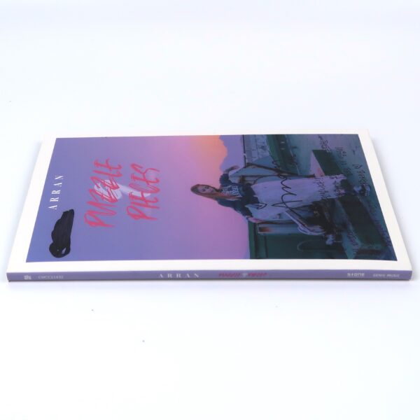 IMG_6599 Arran - Puzzle 9 Pieces 1st Album Signed + Message Promo CD 2019