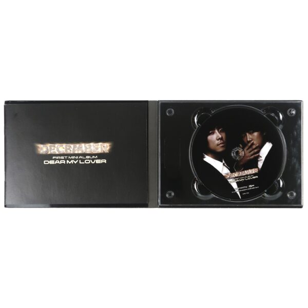 December - Dear My Lover Signed Autographed CD Album Promo K-Pop Ballad 2009