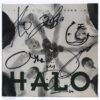 Halo - Young Love Signed Autographed CD Album Promo K-Pop 2015