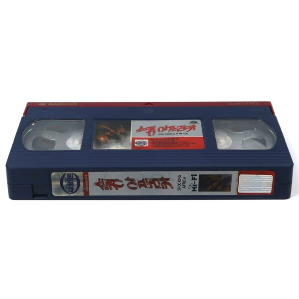 Shocking Africa (1982) Korean VHS [NTSC] Korea Mondo Castiglioni ...