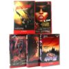 The Howling 1 ~ 5 Set Korean VHS Video [NTSC] Korea Horror