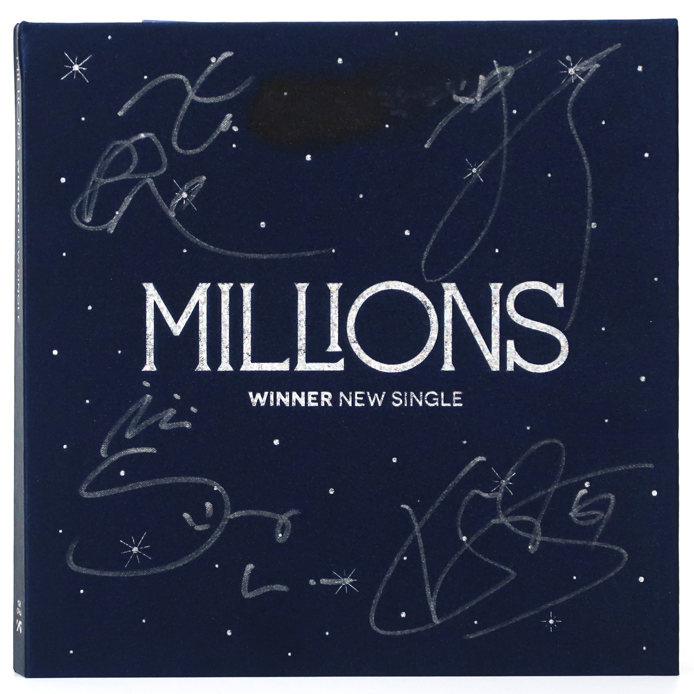 Winner - Millions Signed Autographed CD Album Promo K-Pop 2018