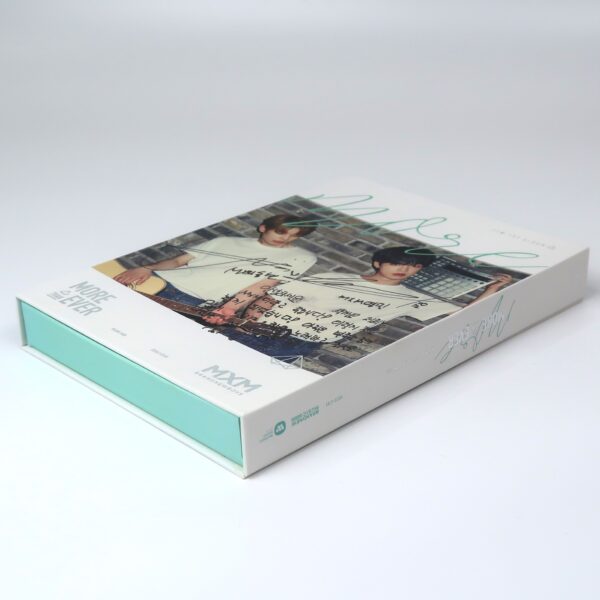 IMG_7215 MXM - More Than Ever Signed Autographed + Message CD Album Promo K-Pop 2018