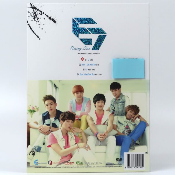 IMG_7223 E7 - Rising Sun Signed Autographed CD Album Promo K-Pop 2012