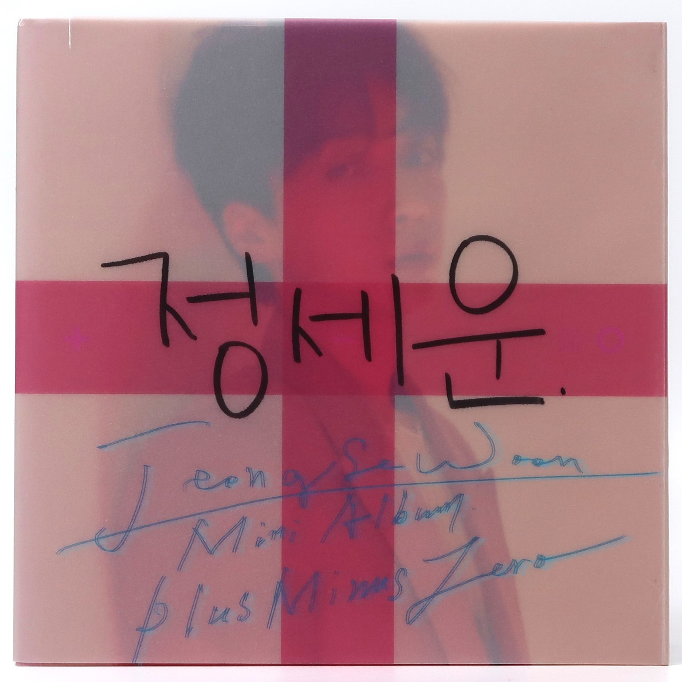 Jeong Sewoon - Plus Minus Zero Signed Autographed CD Album Promo K-Pop 2019