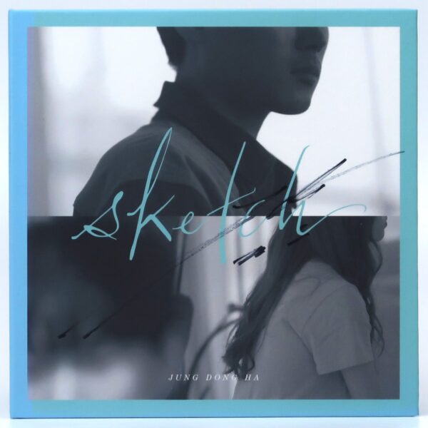 Jung Dongha - Sketch Signed Autographed CD Album Promo K-Pop 2019