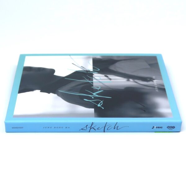 Jung Dongha - Sketch Signed Autographed CD Album Promo K-Pop 2019