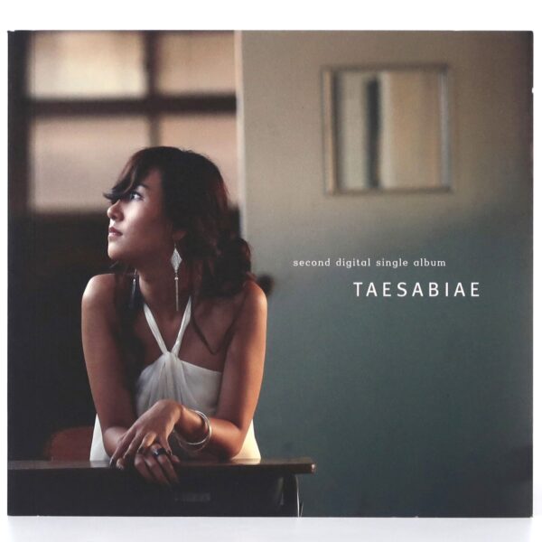 Taesabiae - The 2nd Single Signed Autographed CD Album Promo K-Pop 2007
