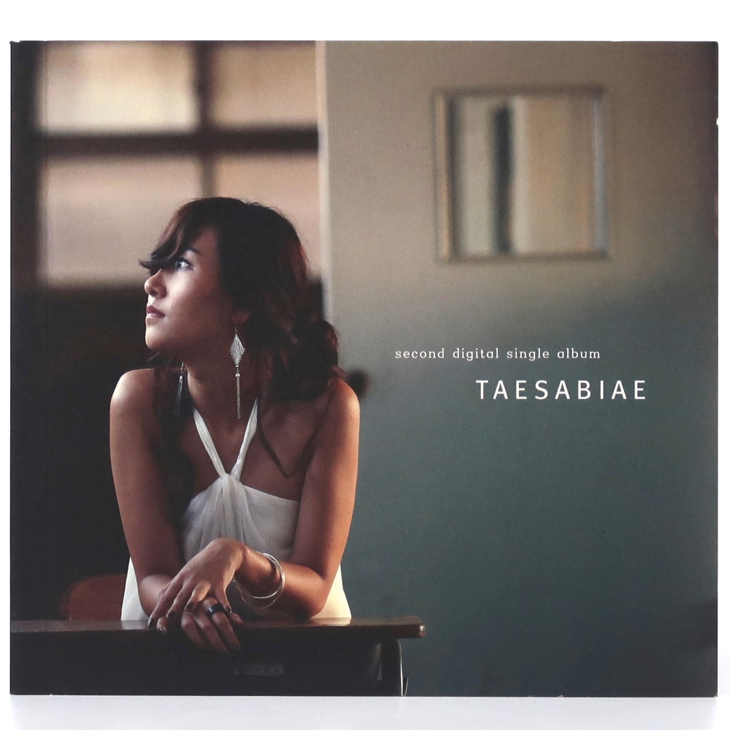 Taesabiae - The 2nd Single Signed Autographed CD Album Promo K-Pop 2007