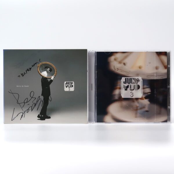 Jung Yup - Merry Go Round Signed Autographed CD Album Promo K-Pop 2014