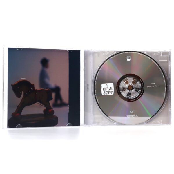 Jung Yup - Merry Go Round Signed Autographed CD Album Promo K-Pop 2014