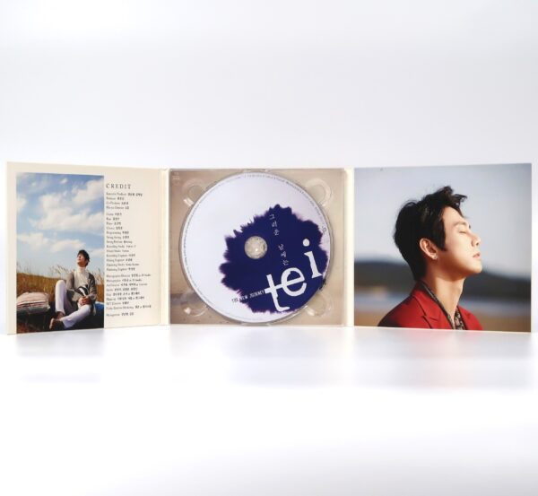 Tei - The New Journey Signed Autographed CD Single Album Promo K-Pop 2015