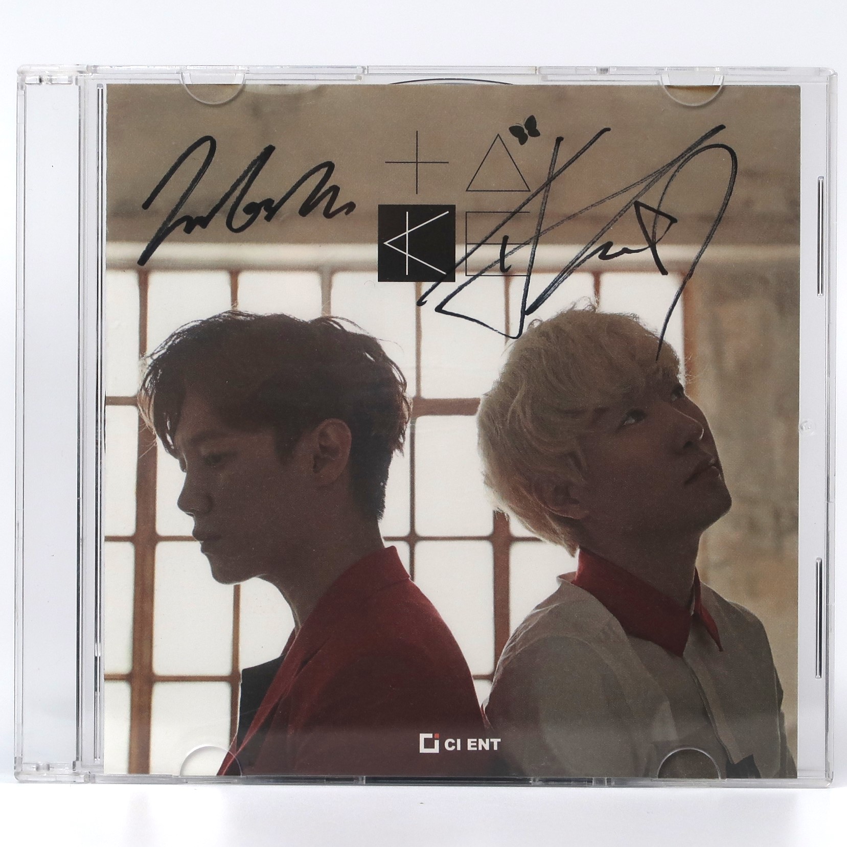 Take - Rainy Day (주르르) Signed Autographed CD Album Promo K-Pop 2015
