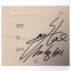 Sungtae - Maybe We Found Love Signed Autographed CD Album Promo K-Pop 2019