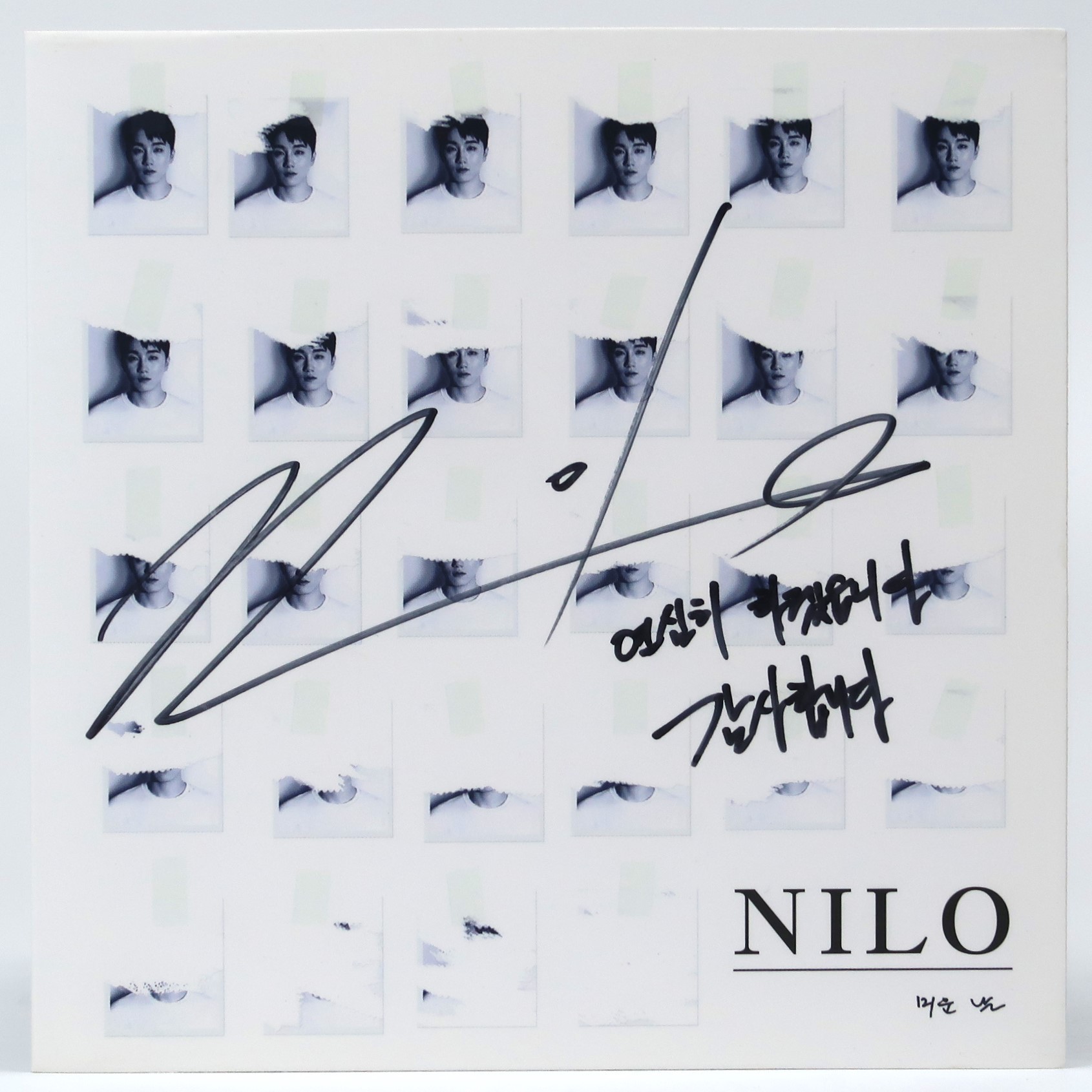 Nilo - That Day, I Hate Myself Signed Autographed CD Album Promo K-Pop 2019