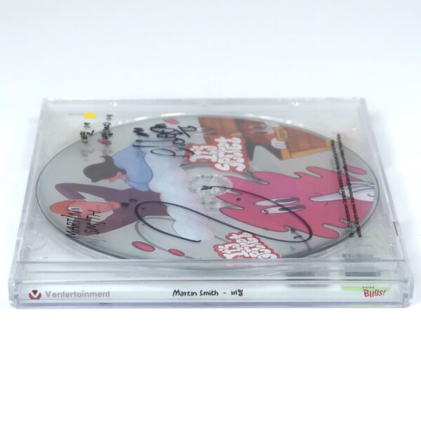 Martin Smith - It's Secret Signed Autographed CD Album Promo Indie K-Pop 2019