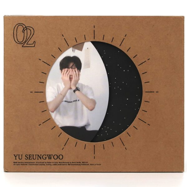 Yu Seungwoo - The 2nd Signed Autographed CD Album Promo K-Pop 2019
