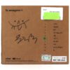 Yu Seungwoo - The 2nd Signed Autographed CD Album Promo K-Pop 2019