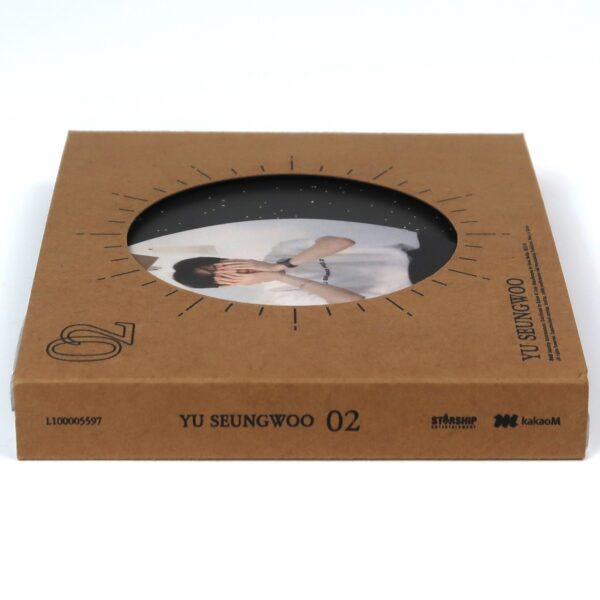 Yu Seungwoo - The 2nd Signed Autographed CD Album Promo K-Pop 2019