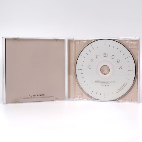 Yu Seungwoo - The 2nd Signed Autographed CD Album Promo K-Pop 2019