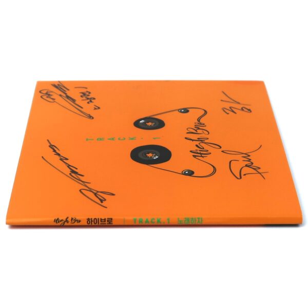 High Bro - Let's Sing Signed Autographed CD Album Promo K-Pop 2019