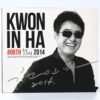 Kwon In Ha - #06th Signed Autographed CD Album Promo K-Pop 2014