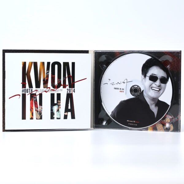Kwon In Ha - #06th Signed Autographed CD Album Promo K-Pop 2014
