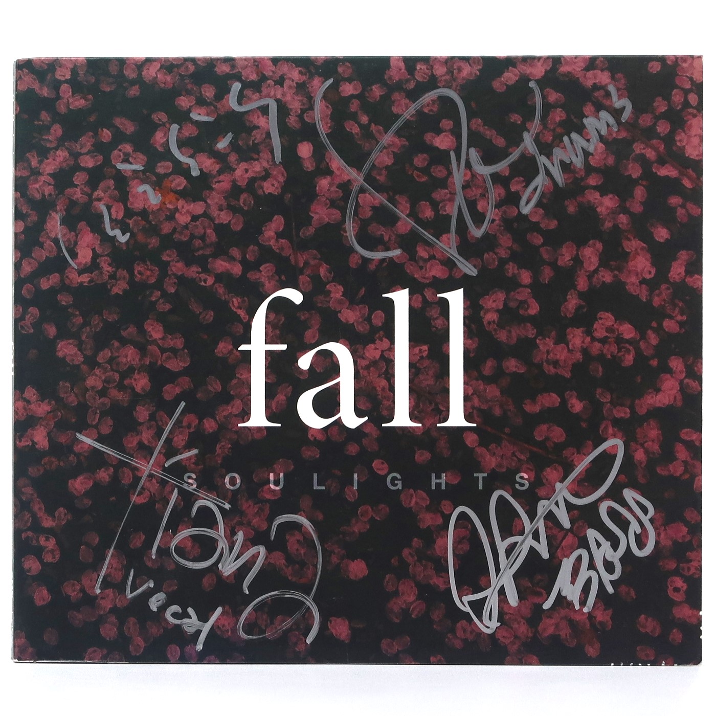 Soulights - Fall Signed Autographed CD Album Promo K-Pop 2015