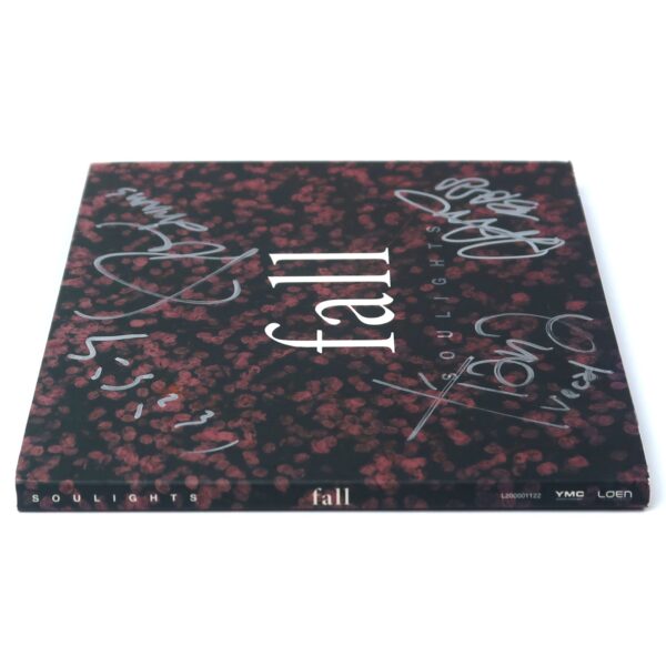 Soulights - Fall Signed Autographed CD Album Promo K-Pop 2015