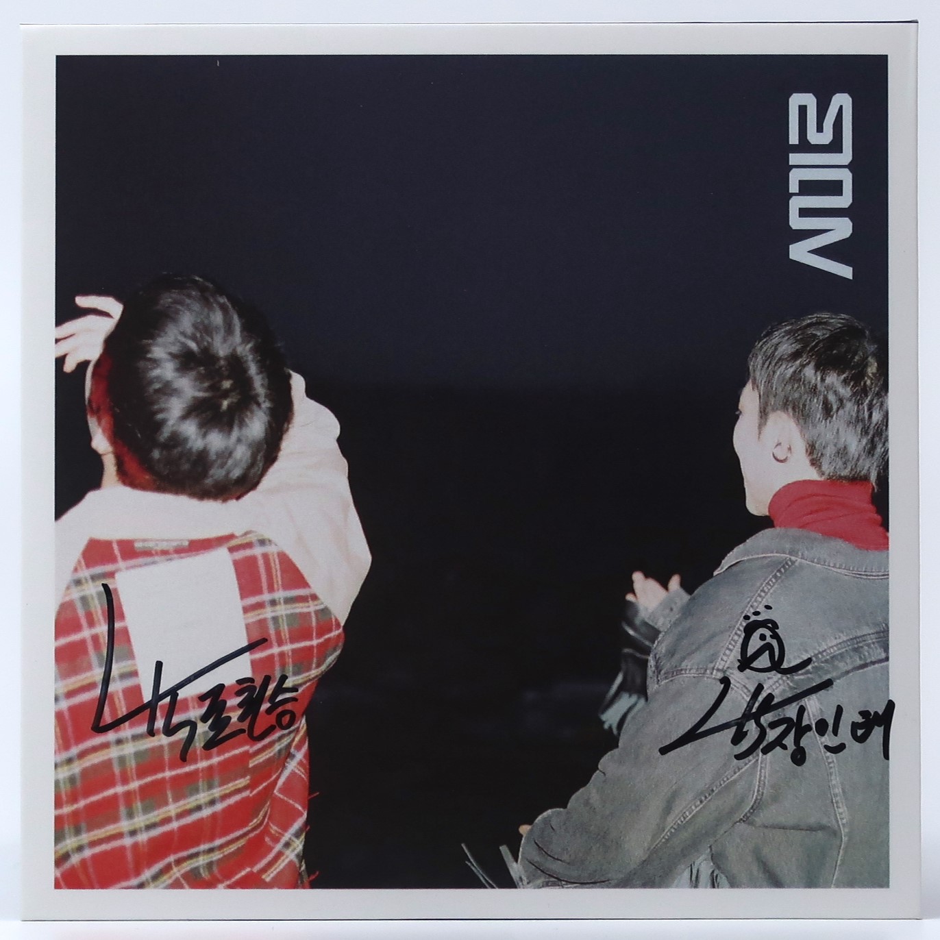 415 - Take Me There Signed Autographed CD Album Promo K-Pop 2019
