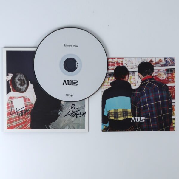 415 - Take Me There Signed Autographed CD Album Promo K-Pop 2019