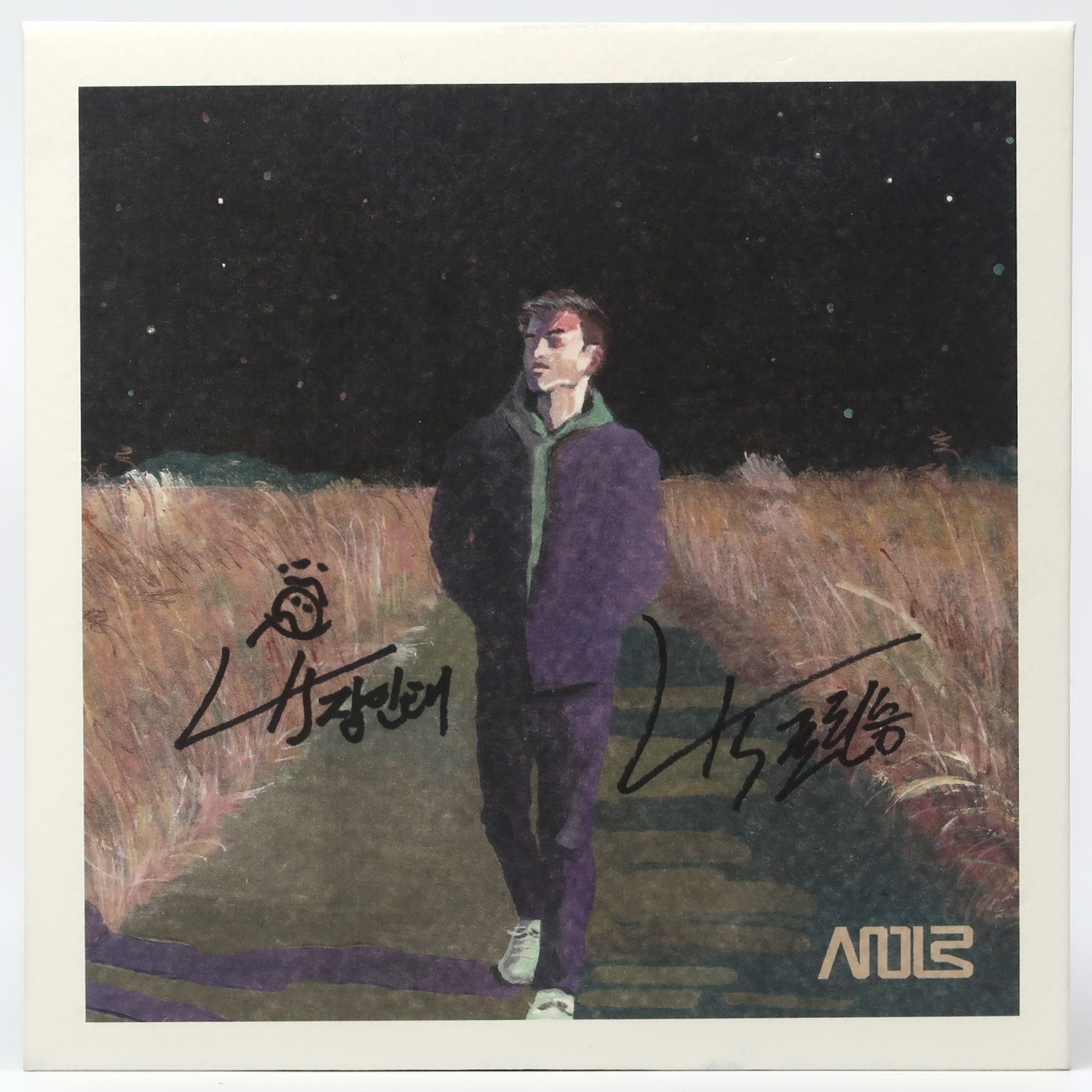 415 - Shining Star Signed Autographed CD Album Promo K-Pop 2019