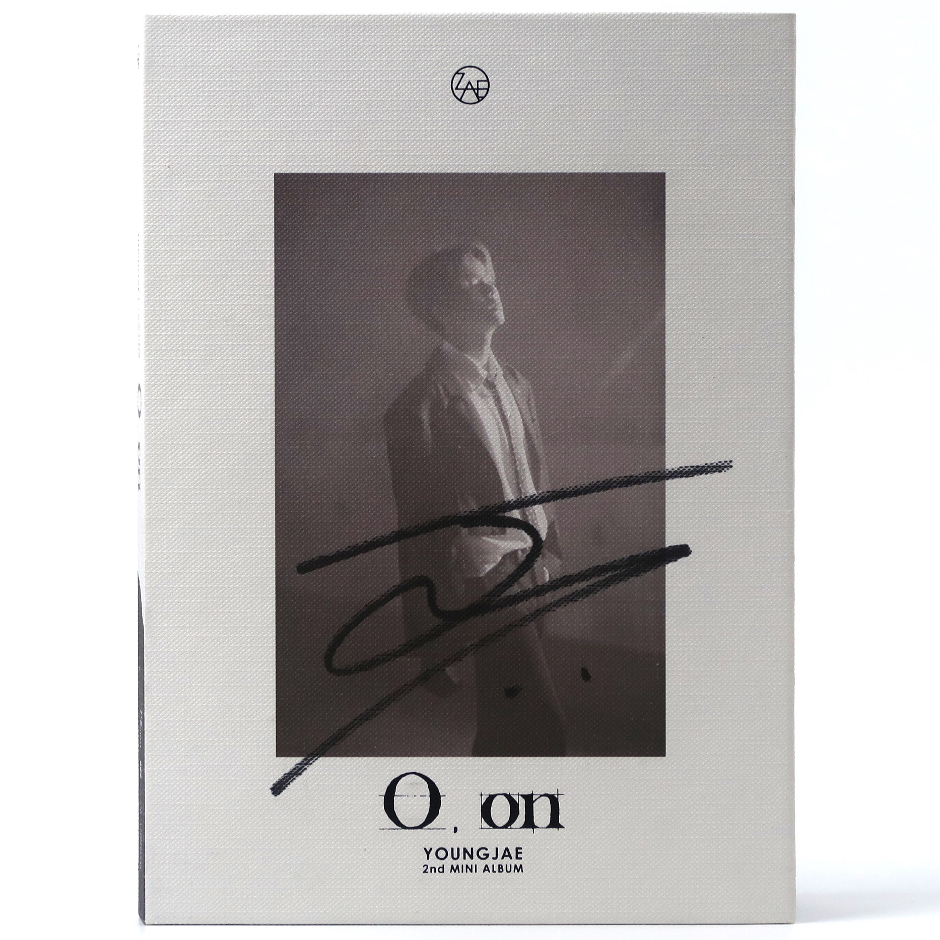 Youngjae - O, on Signed Autographed CD Album Promo K-Pop 2019 B.A.P