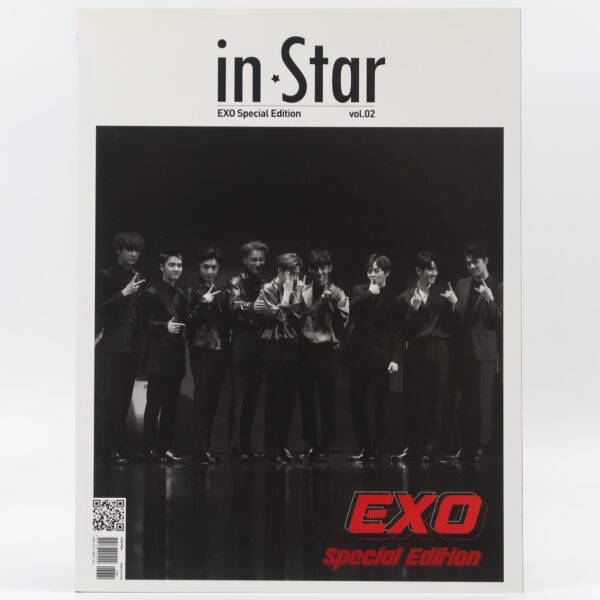 In Star Exo Special Edition Vol. 02 Korea Full Magazine