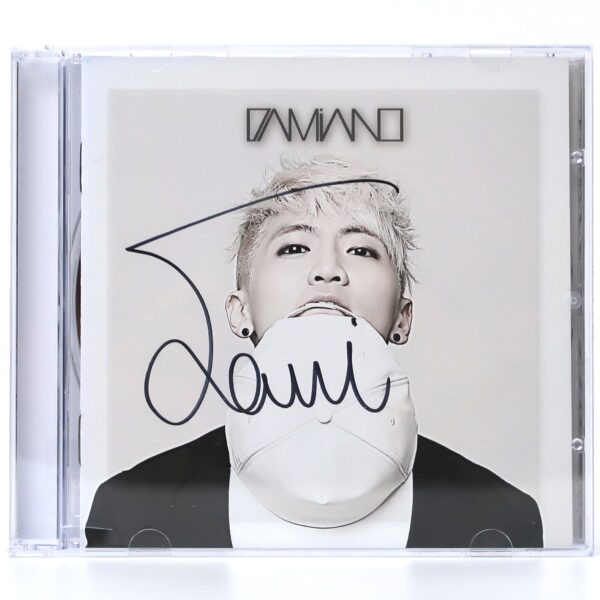 Damiano - No Diet Signed Autographed CD Single Album Promo K-Pop 2014