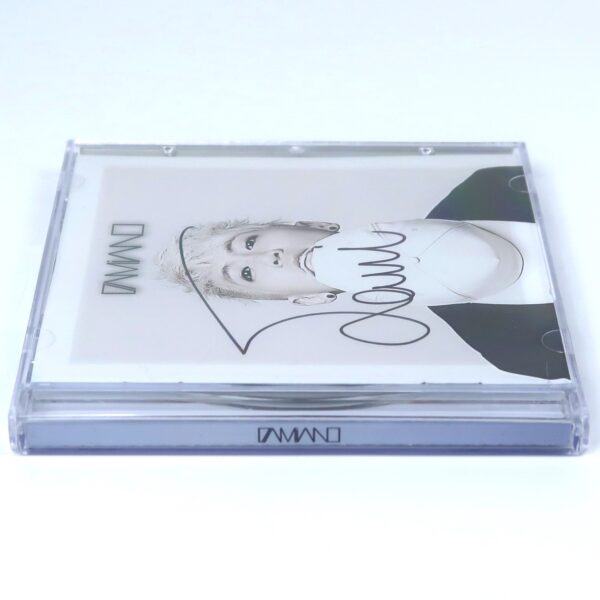 Damiano - No Diet Signed Autographed CD Single Album Promo K-Pop 2014