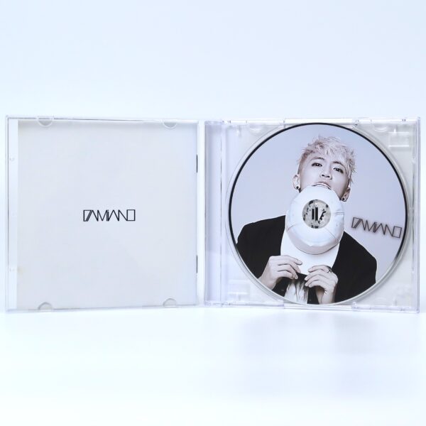 Damiano - No Diet Signed Autographed CD Single Album Promo K-Pop 2014