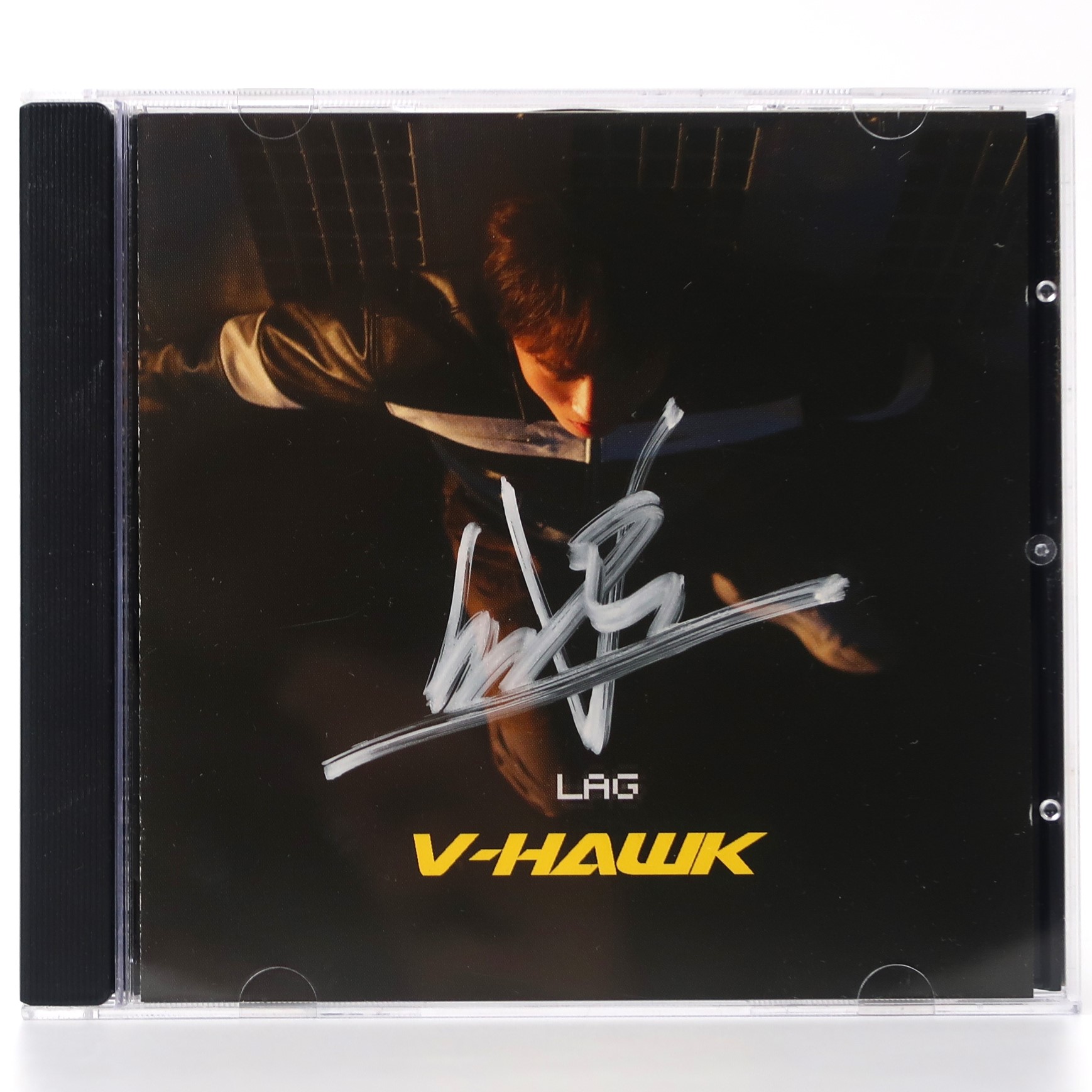 V-Hawk - Lag Signed Autographed CD Album Promo K-Pop 2020
