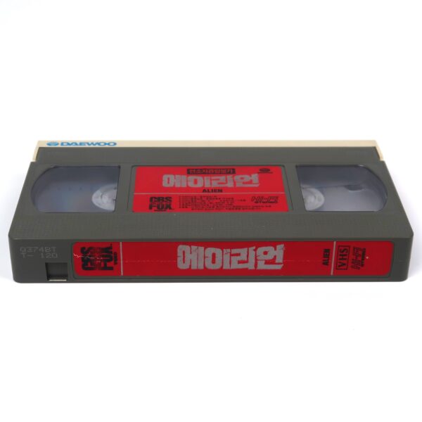 Alien (1979) Korean VHS Rental Video [NTSC] Korea Ridley Scott Horror