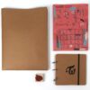 Twice In Switzerland Notebook Diary Stamp Full Set Goods