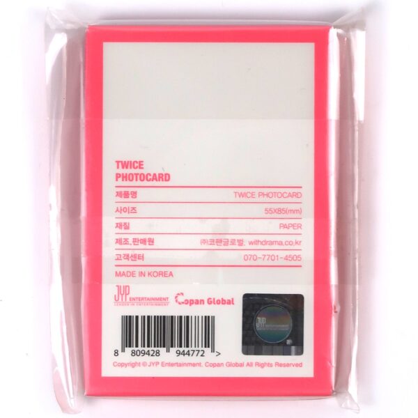 Twice Twiceland 1st Tour The Opening Photocard Full Set Official Merchandise