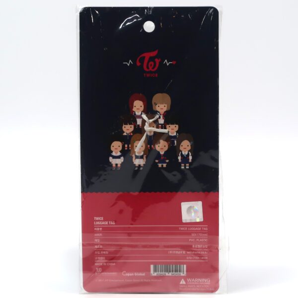Twice Chaeyoung Luggage Tag Signal Character Official Goods 2017