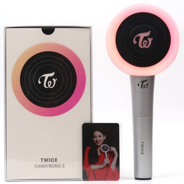 Twice Candybong Z Official Lightstick Candy Bong Nayeon Photocard Genuine